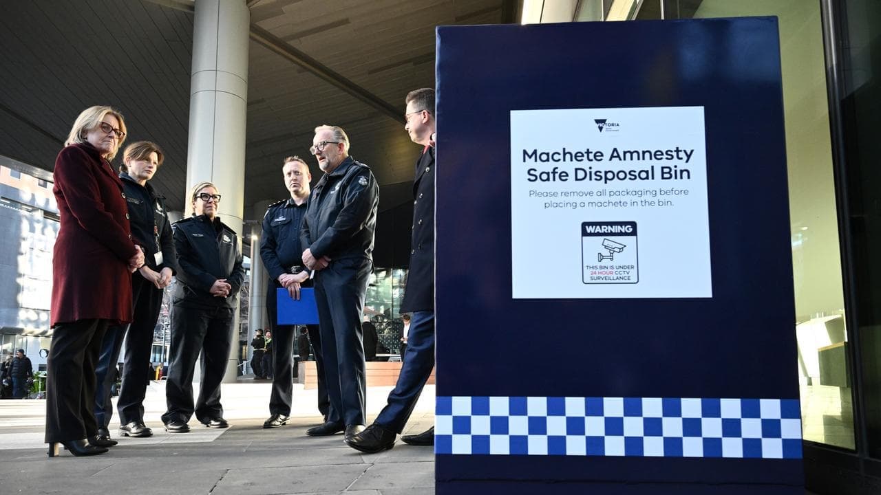 Campaign to bin blades in three-month machete amnesty