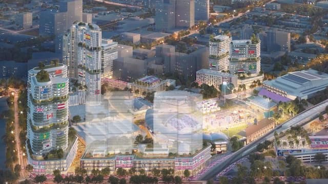 Slow start fears in race to build 2032 Olympic venues