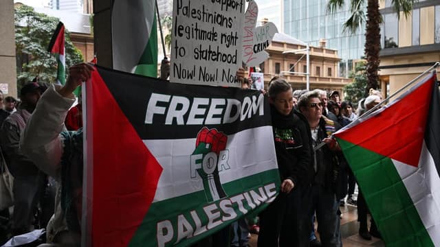 Decision left up in the air over pro-Palestine march