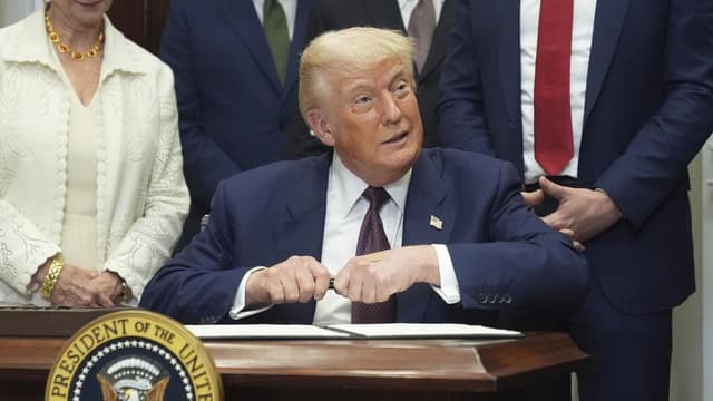 Trump hits dozens of countries with new tariffs