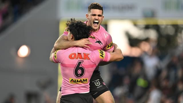 Under-pressure Panthers survive golden-point thriller