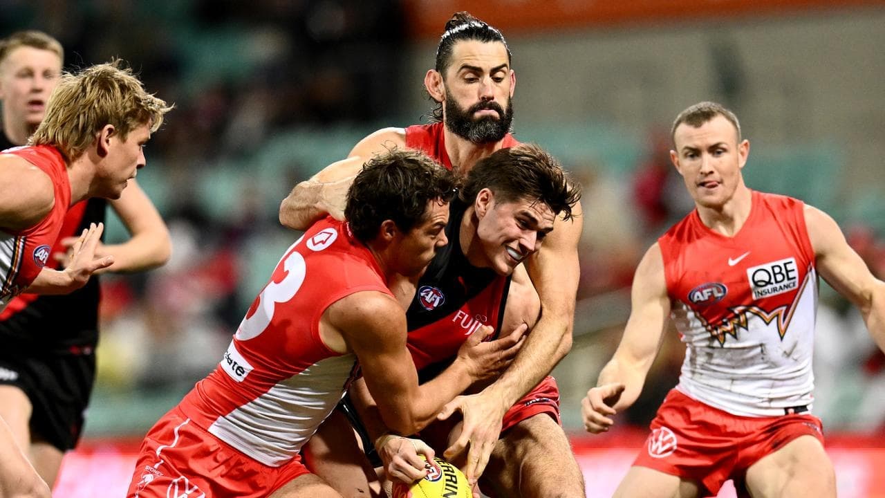 Swan stakes All-Australian claim in win over Bombers