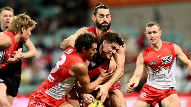 Swan stakes All-Australian claim in win over Bombers