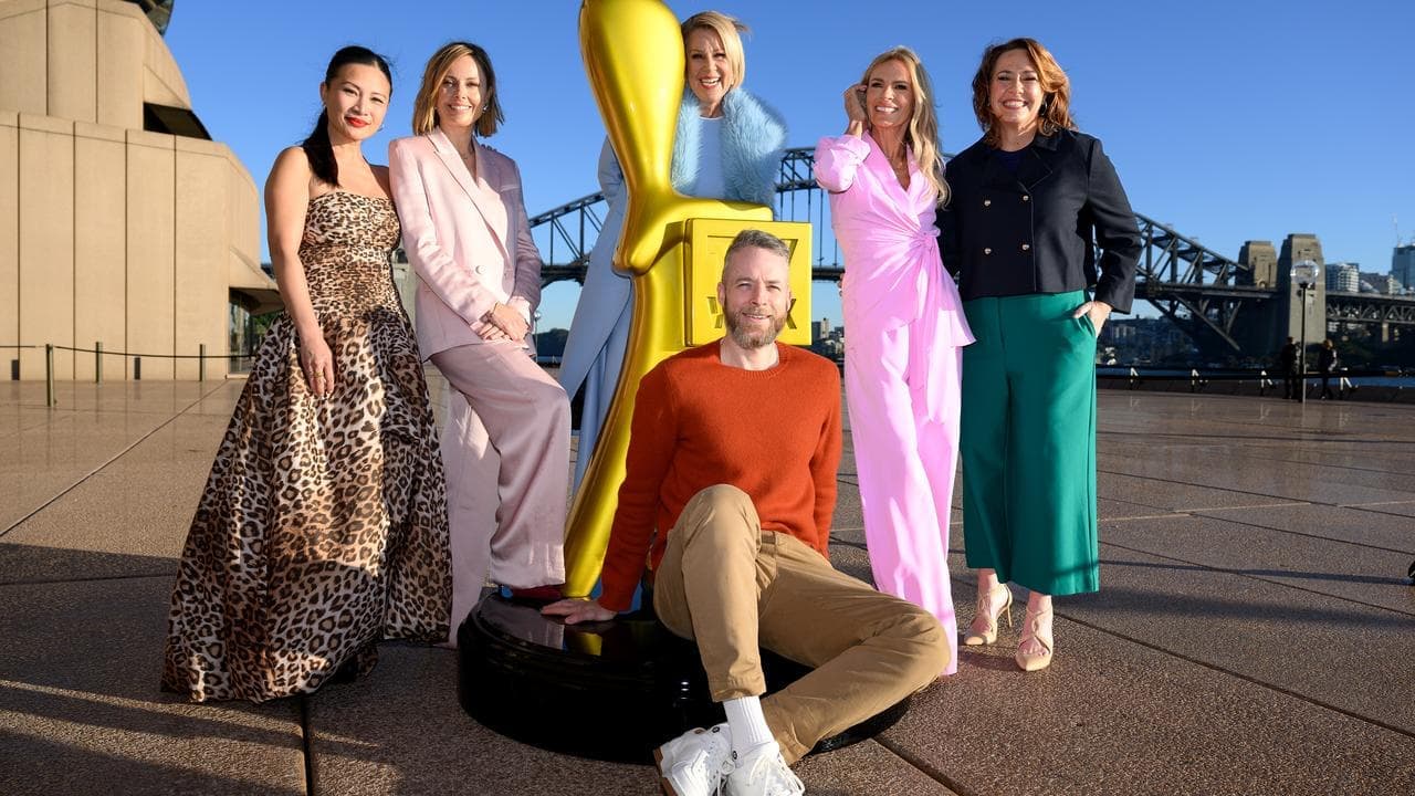 Going for gold: female stars vie for Logies glory