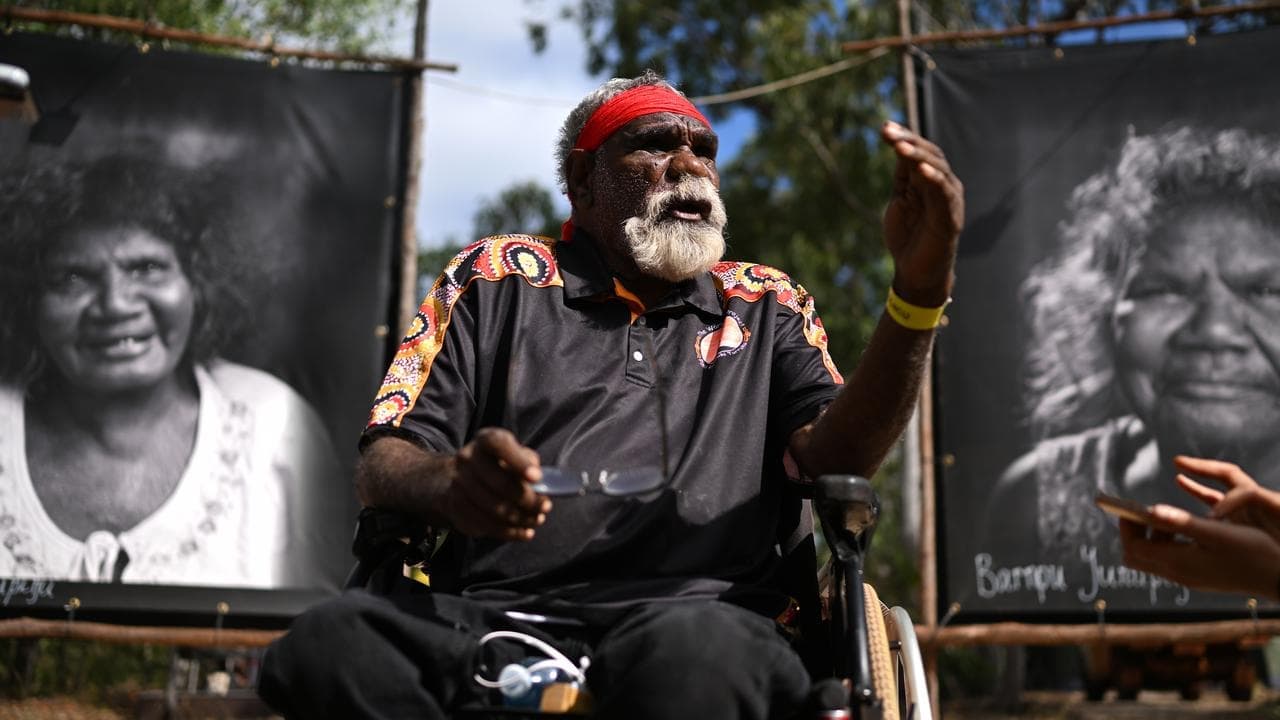 'Genocide must stop': Elder's message to the PM