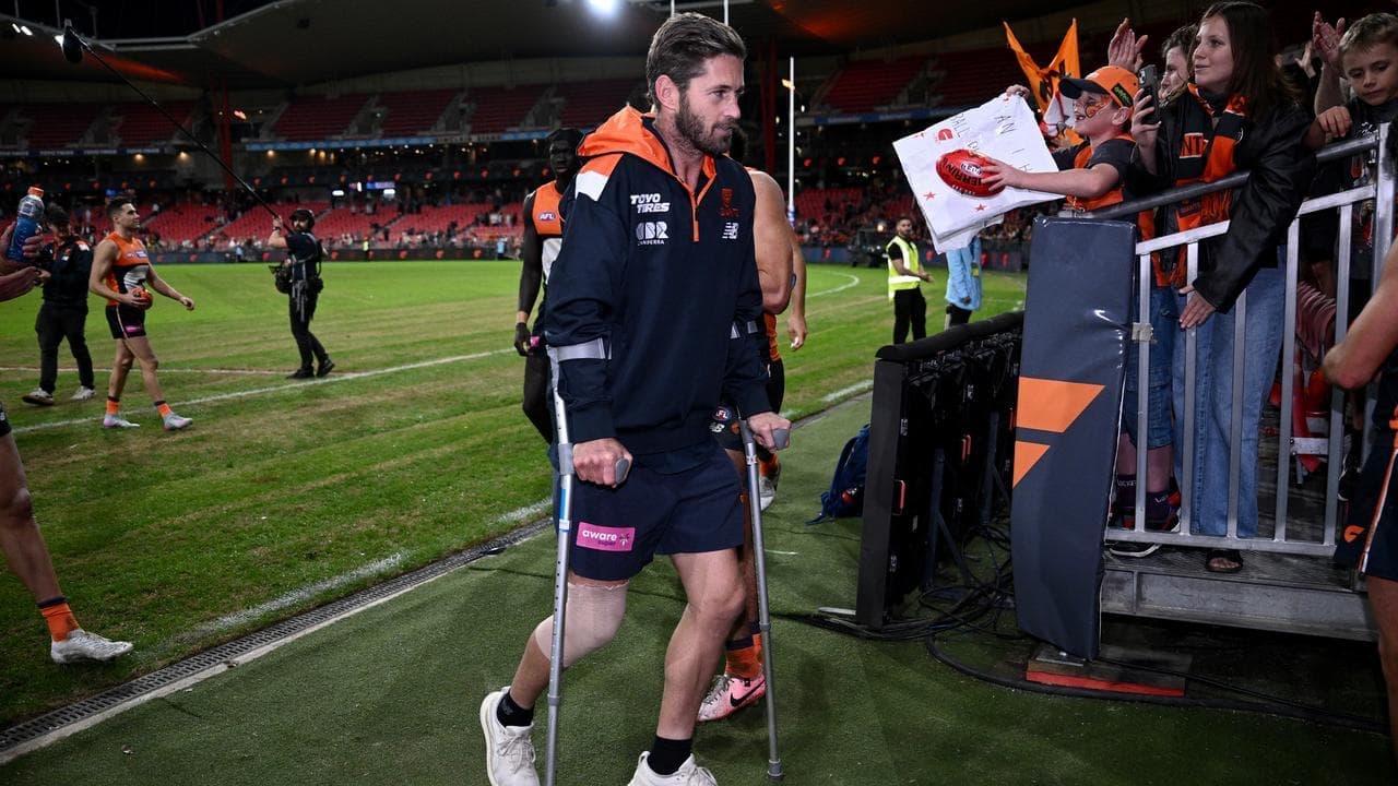Giants champ retires after heart-breaking knee injury