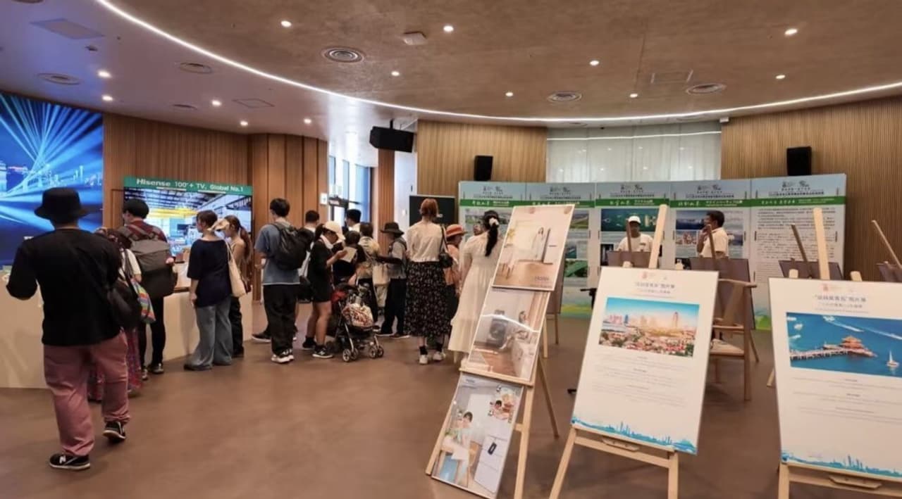 Qingdao Day, Shandong Week, China Pavilion at Expo 2025 Osaka, Kansai, Japan was grandly held