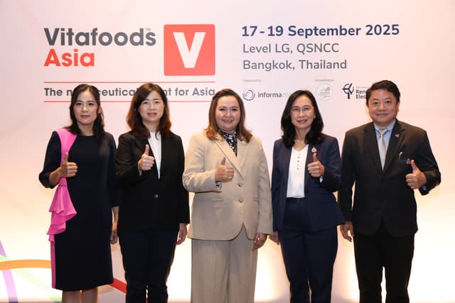 Informa Markets to Host Vitafoods Asia 2025 Fueling the Growth of Asia's Nutraceutical Industry