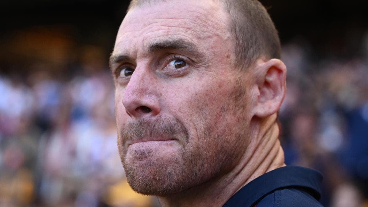Demons sack Goodwin, caretaker coach confirmed