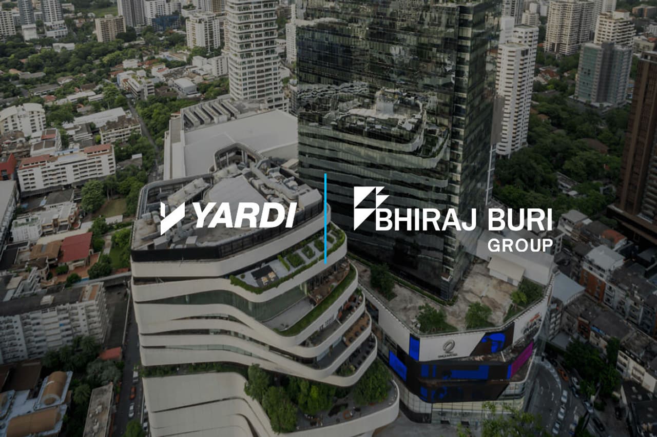 BHIRAJ BURI GROUP Selects Yardi Platform to Unify Operations Across Real Estate Portfolio