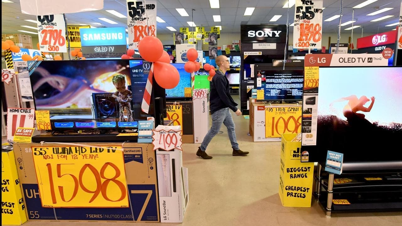 Households spending on non-essentials as pressures ease