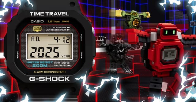 Casio to Deliver Metaverse-Based Experiences in Collaboration Between G-SHOCK and The Sandbox