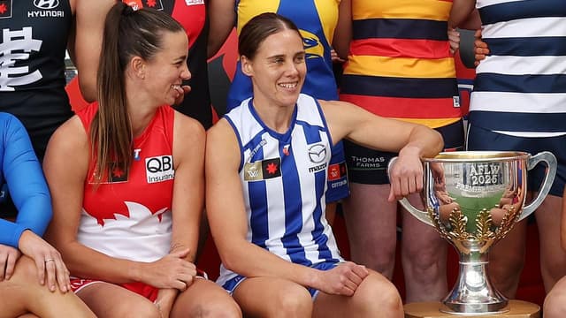 Bring it on: AFLW champions ready to be the hunted