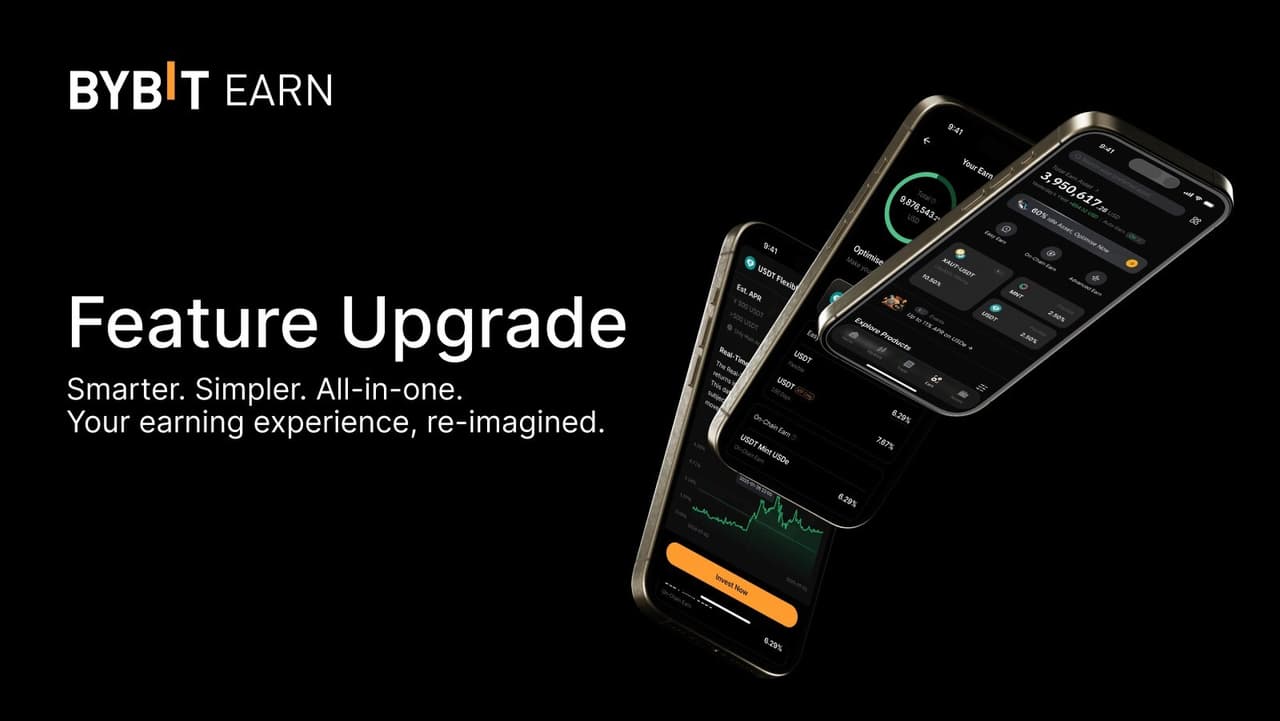 Bybit Unveils Revamped App to Power the Next Billion Crypto Users