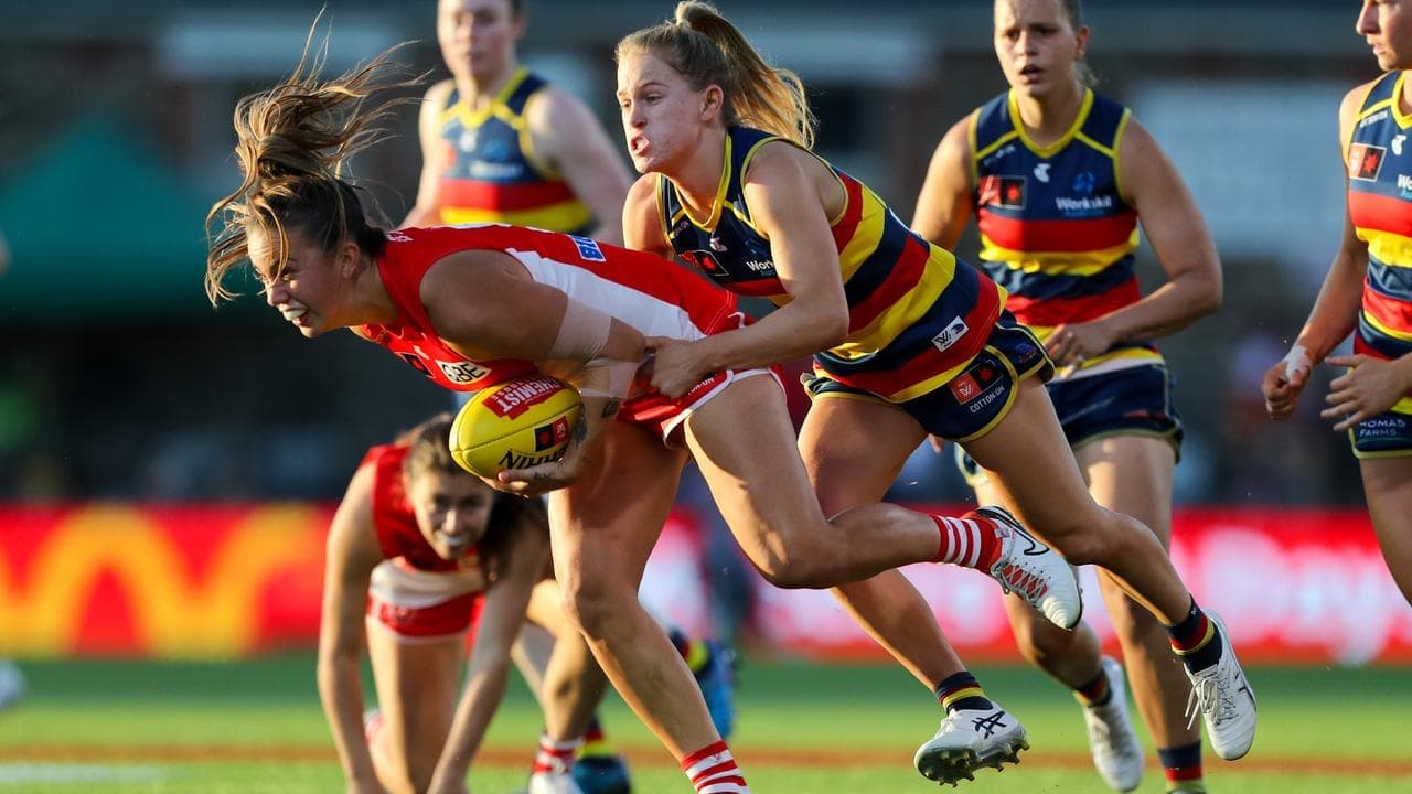 No regrets: Star Swan ready for AFLW return