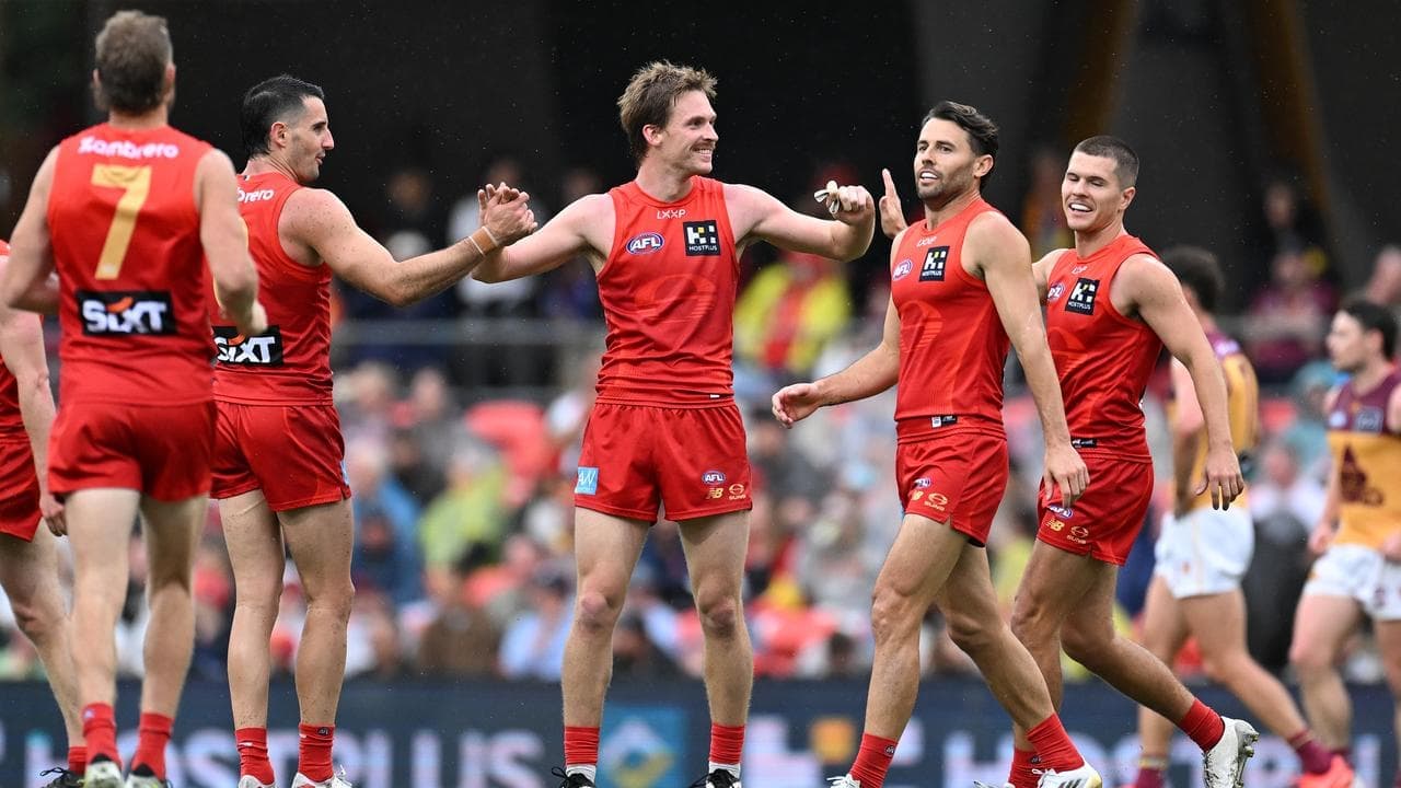 Last-round fixture sets Suns a task in AFL finals bid