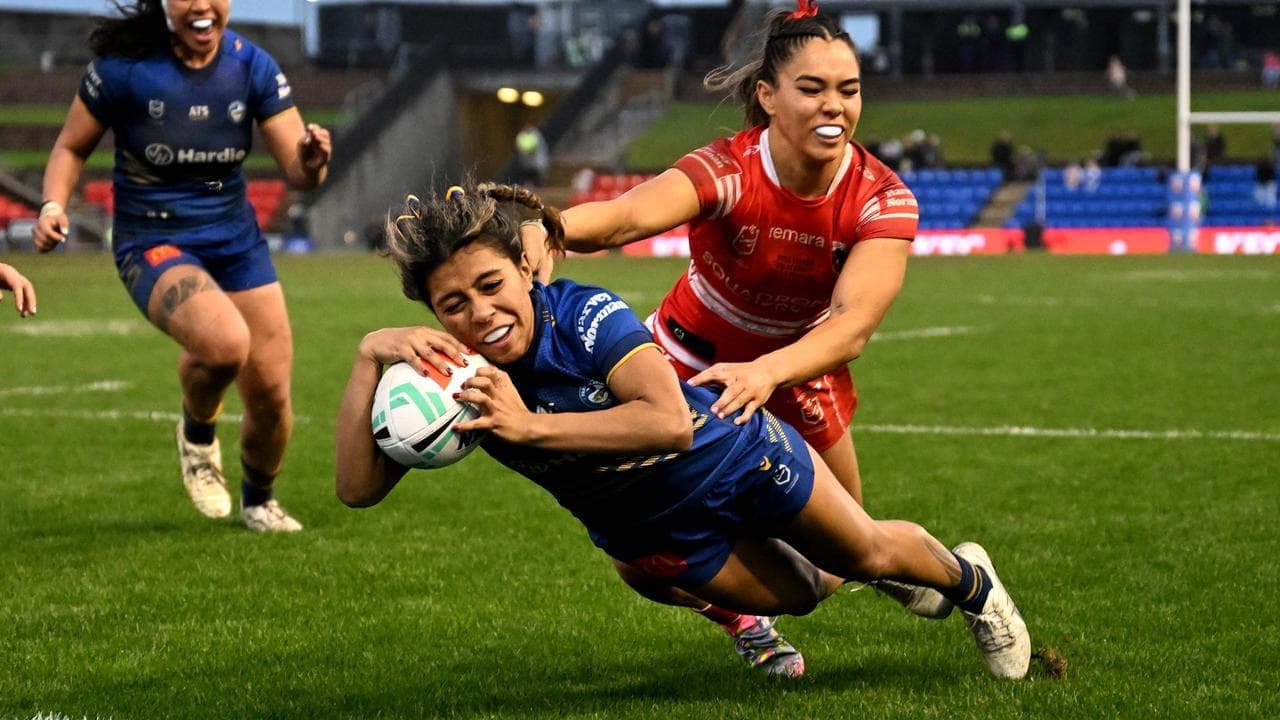 Whirlwind 2025 continues for Eels teen gun Ginn