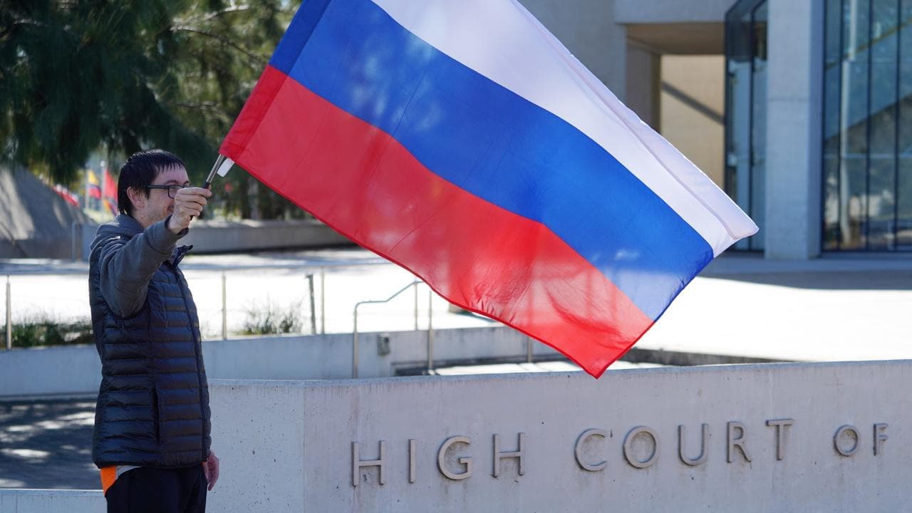 Russia fights edict Canberra embassy a security threat