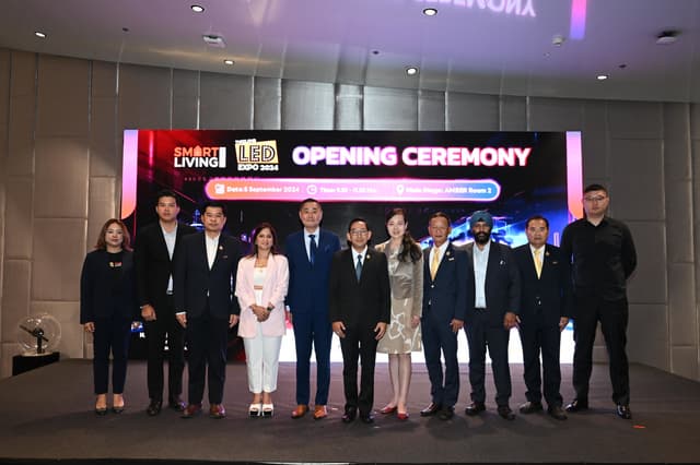 Networking, Learning and Idea Sharing at "Shaping the Future of Lighting & Design" Conference in Bangkok