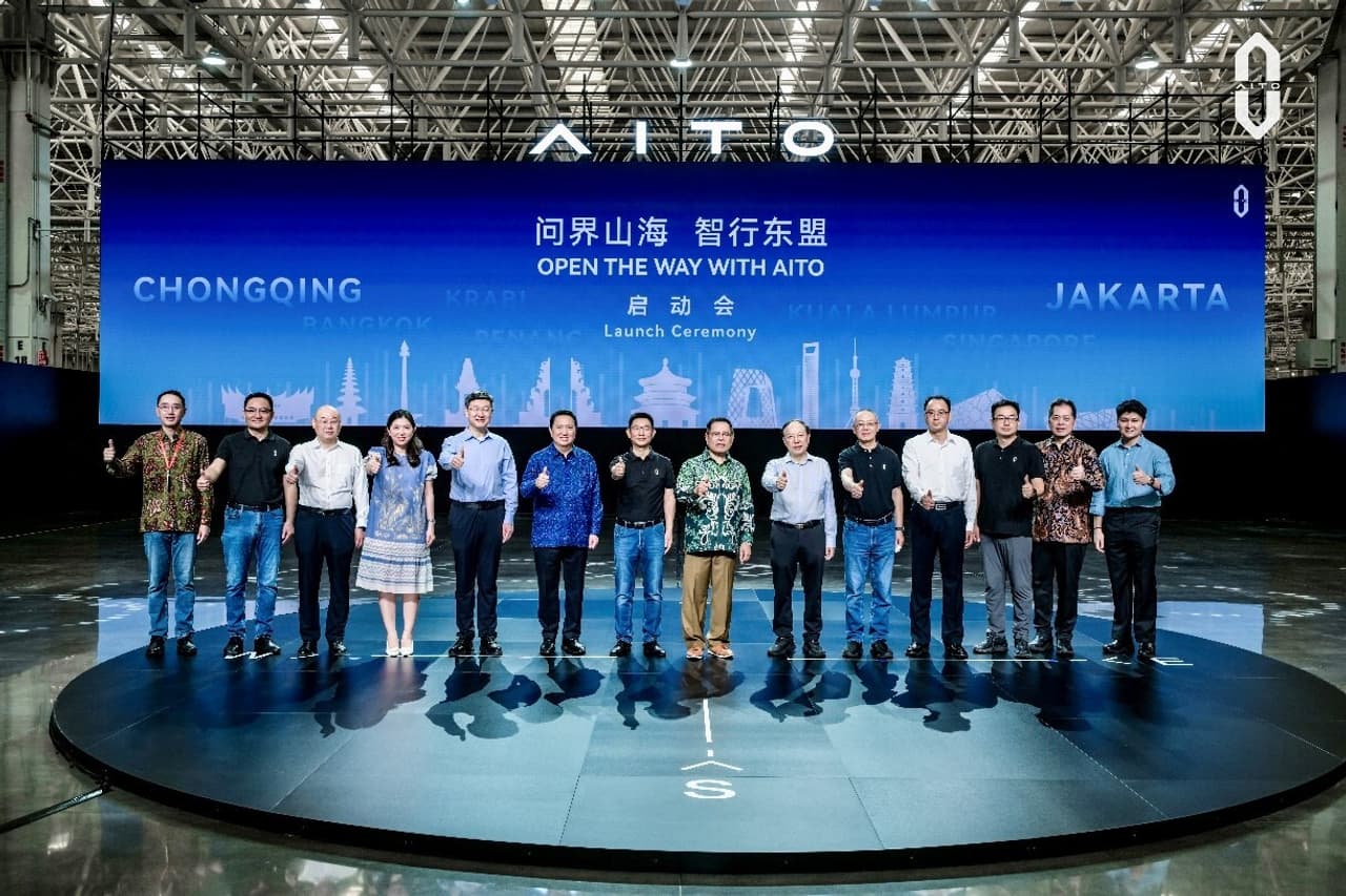 Open The Way With AITO -- Smart Technology Charts New Milestone in Overseas Markets