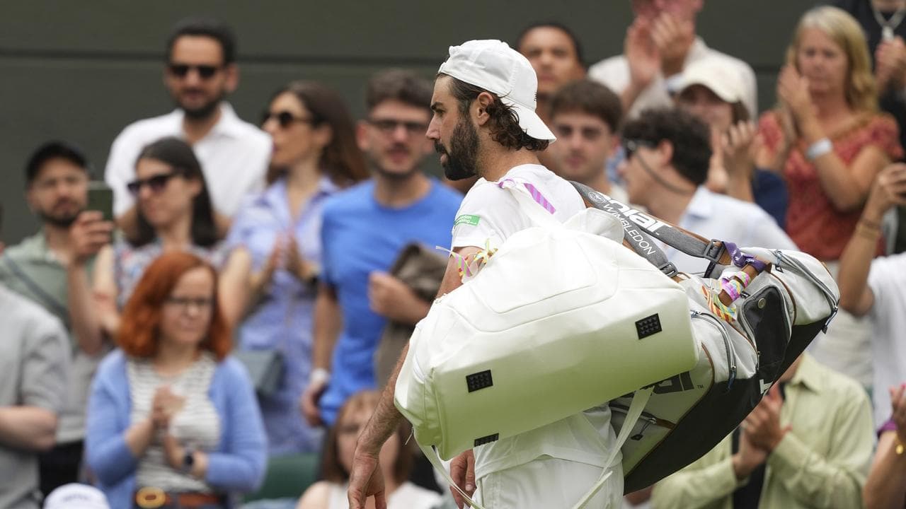 Cincinnati bid: Aussie tennis ace back in business