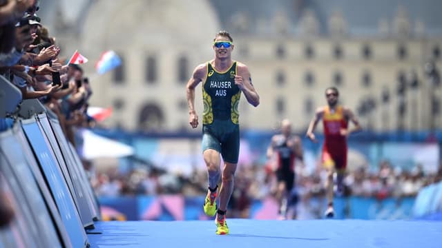 Paris 'sting' driving Australian triathlete to stardom