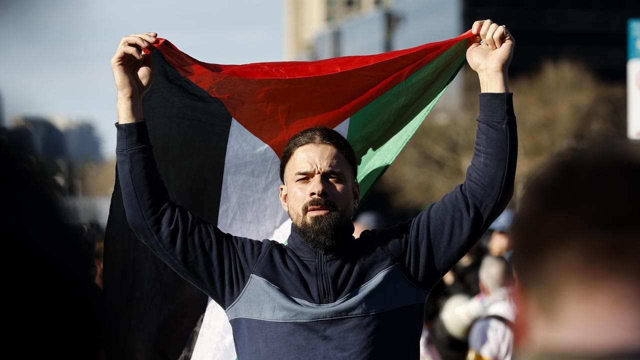 Failing to recognise Palestinian state 'rewards' Israel