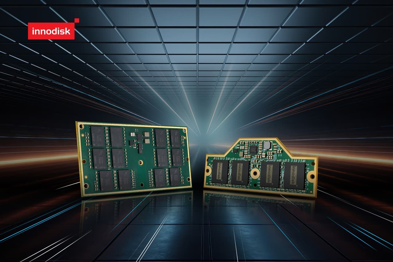 Innodisk Introduces DDR5 and LPDDR5X CAMM2 Memory Modules for Rugged Industrial Applications