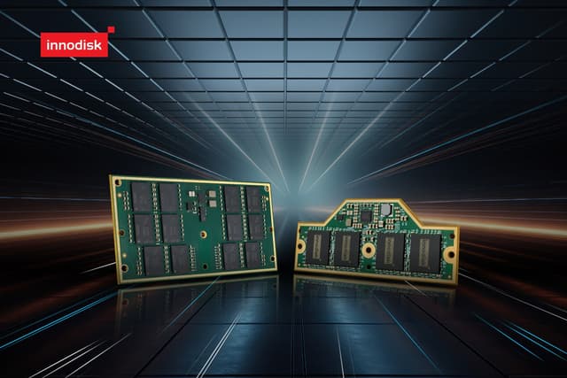 Innodisk Introduces DDR5 and LPDDR5X CAMM2 Memory Modules for Rugged Industrial Applications
