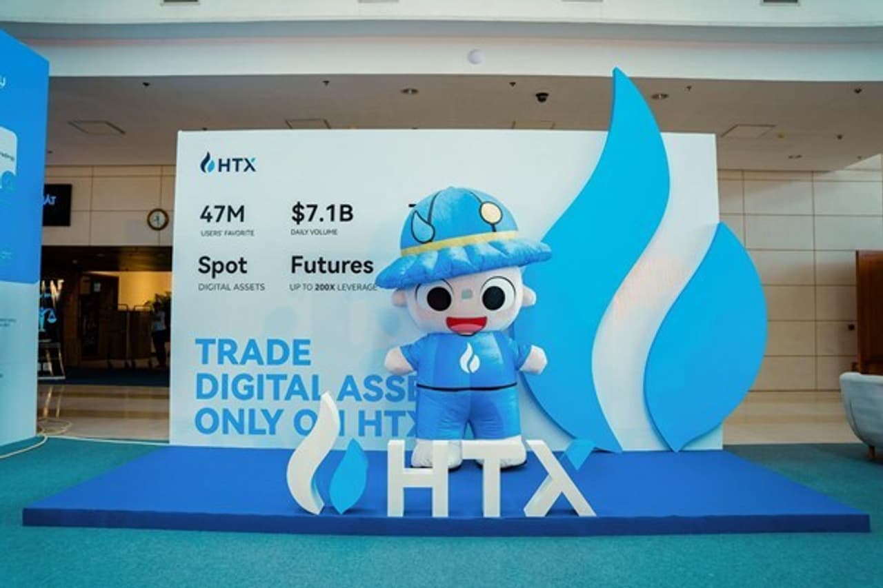 From Blockchain to Space: HTX Leads GM Vietnam 2025, Justin Sun's New Web3 Journey Takes Flight