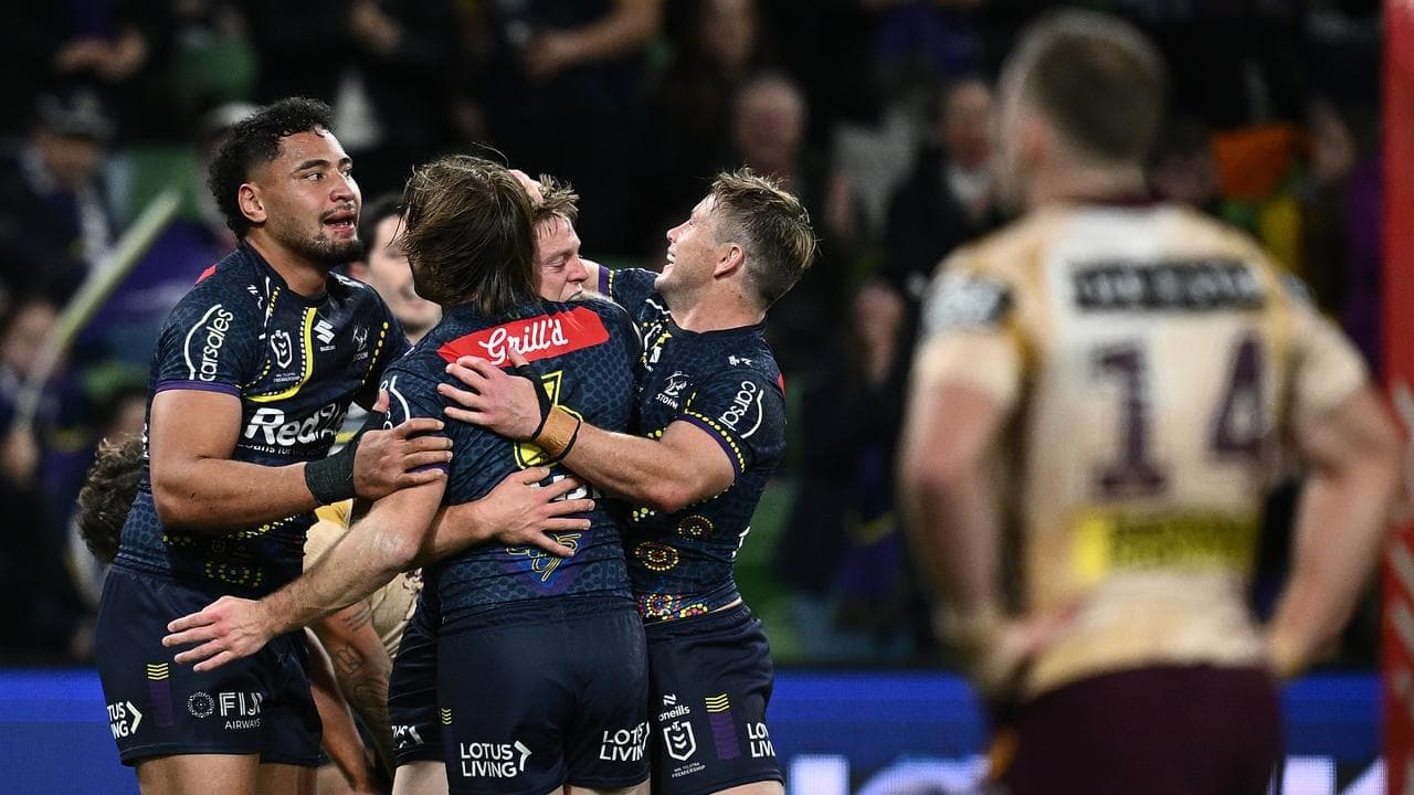Storm go top as Broncos cop bizarre halves injury blows