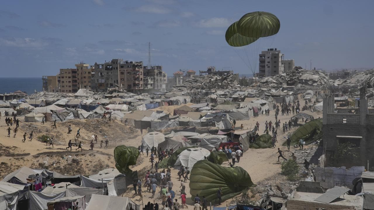 Netanyahu says he wants Israel to take control of Gaza
