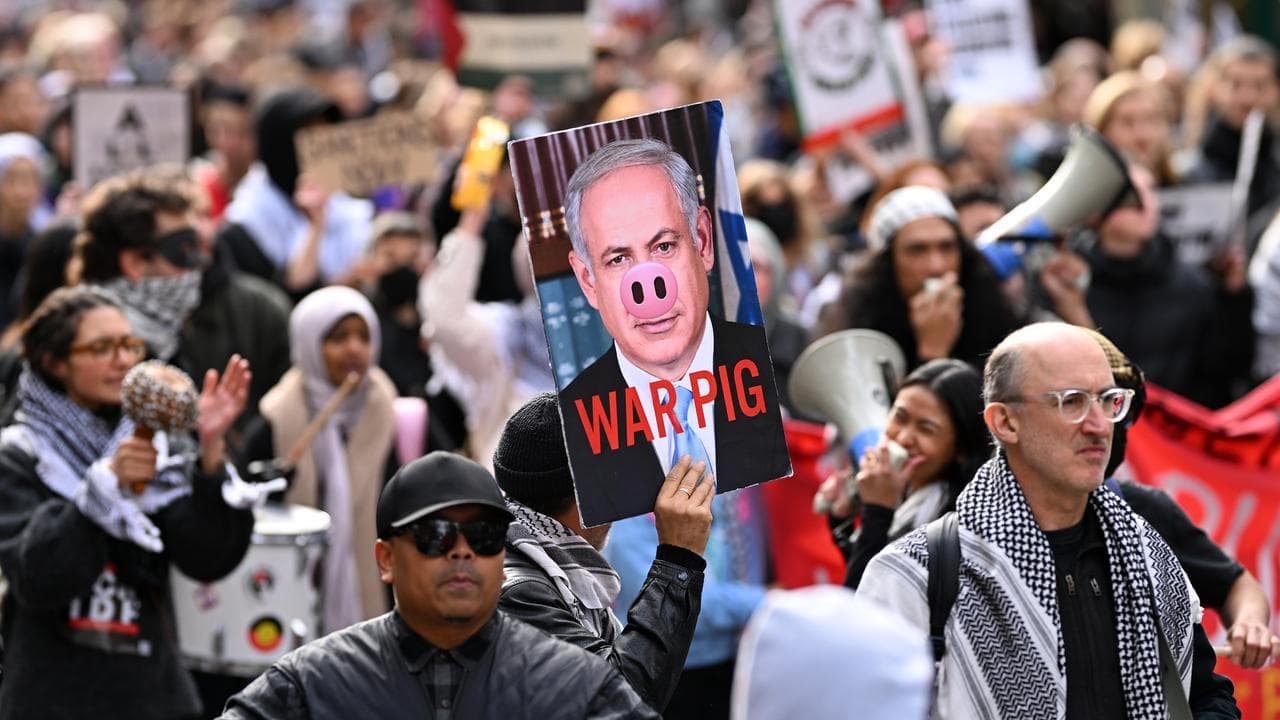 'Red line' warning against Israel's Gaza takeover plan