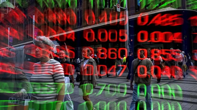 Australian shares wobble as banks weigh on strong week