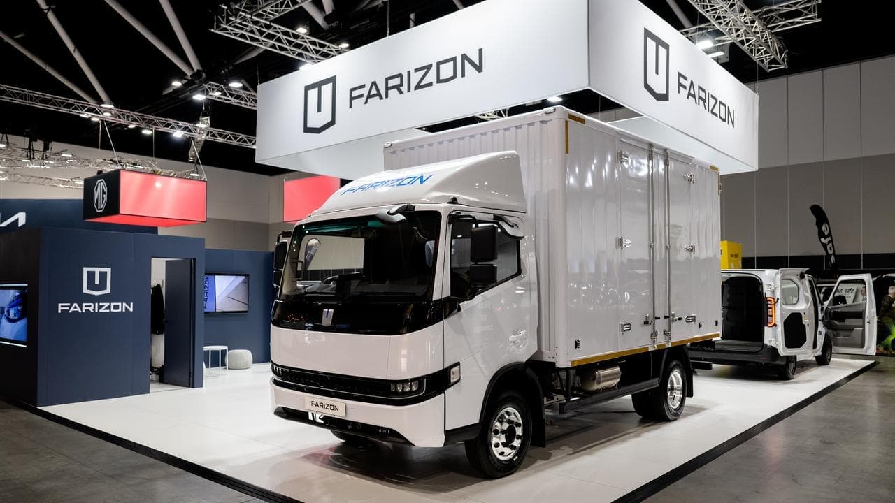 Electric goes large: low-emission utes, vans get a show