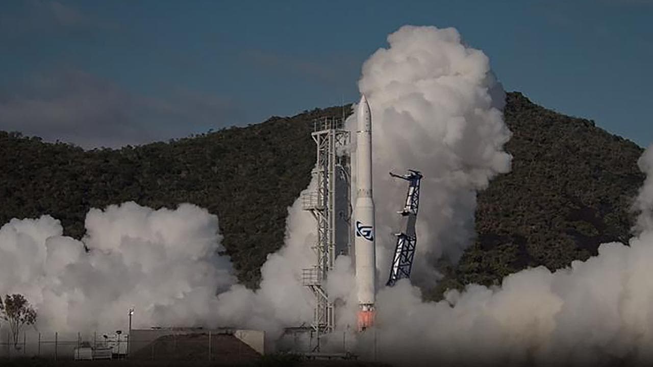 Claim about Indian tech in Aussie rocket crash fails to launch