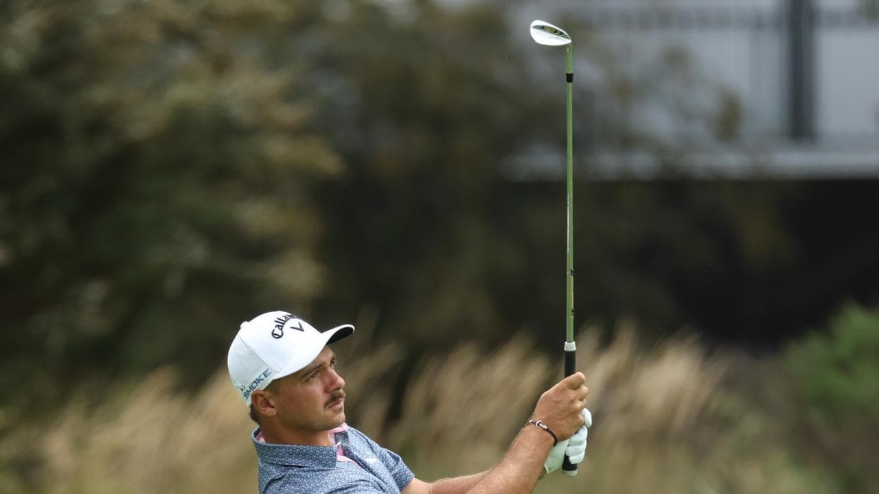 Australian golf pro's big week on Donald Trump courses