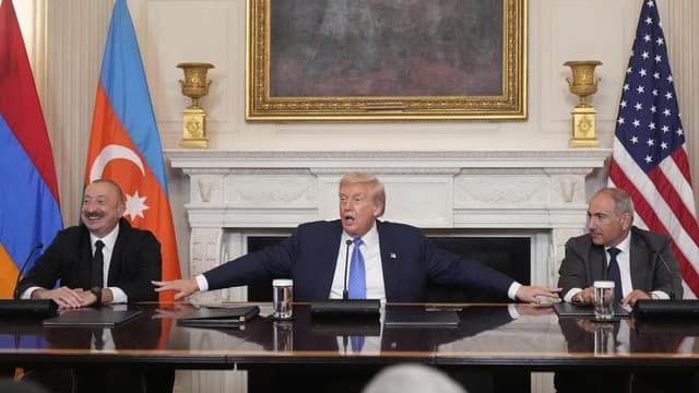 US announces peace deal between Azerbaijan, Armenia