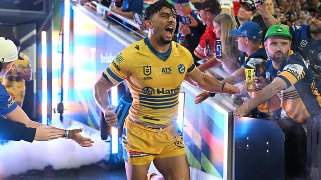 Coach 'not sure' if Simonsson has played last Eels game