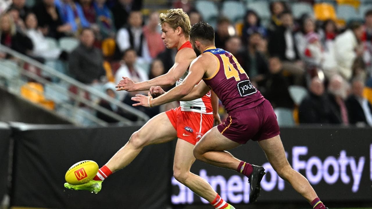 Heeney's high five cripples Lions in costly loss