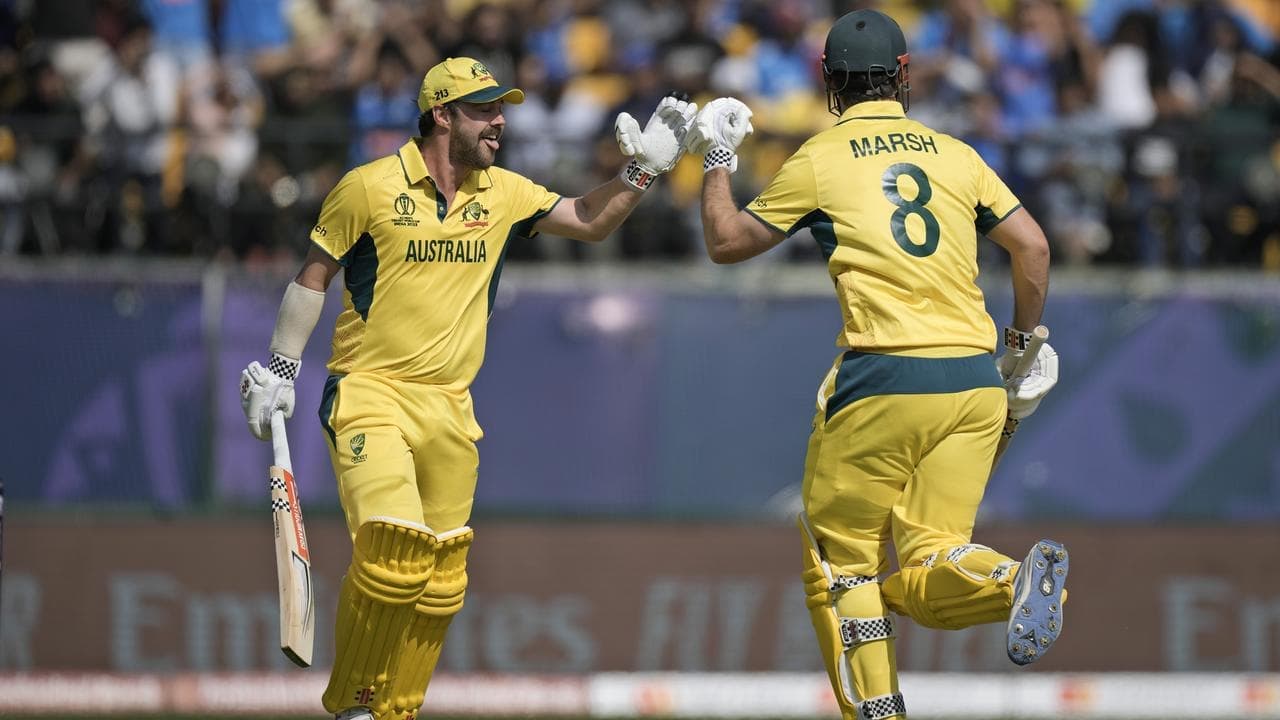Australia lock in opening pair for 'foreseeable future'