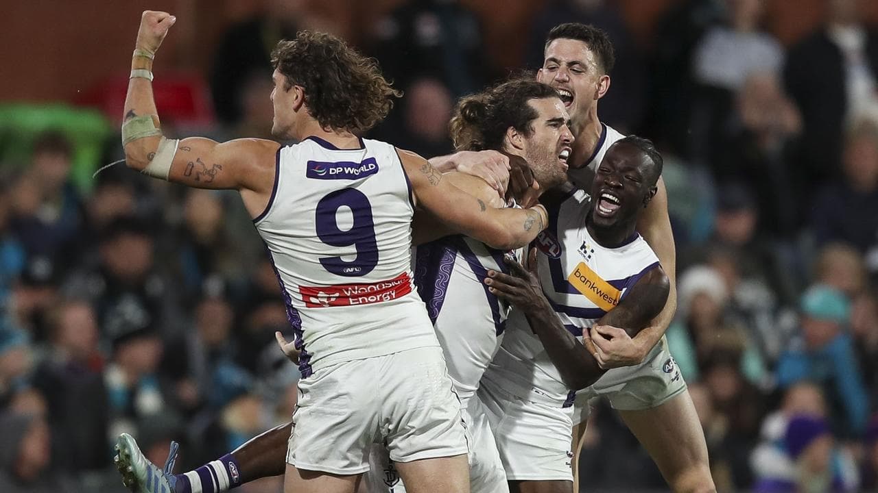 Freo hail skipper's heroics in thrilling win over Port