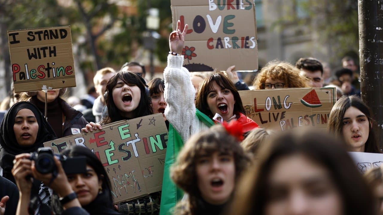 Australia edges closer to recognising Palestinian state