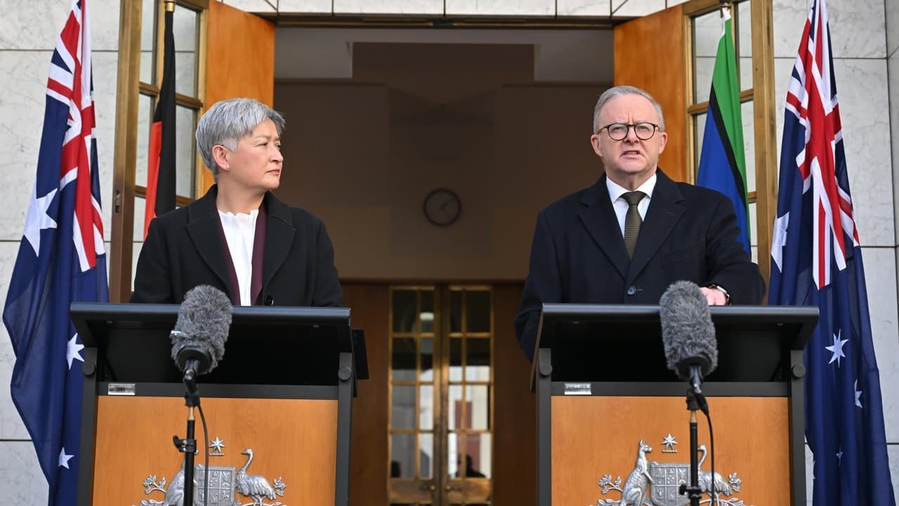 'Humanity's best hope': Australia recognises Palestine