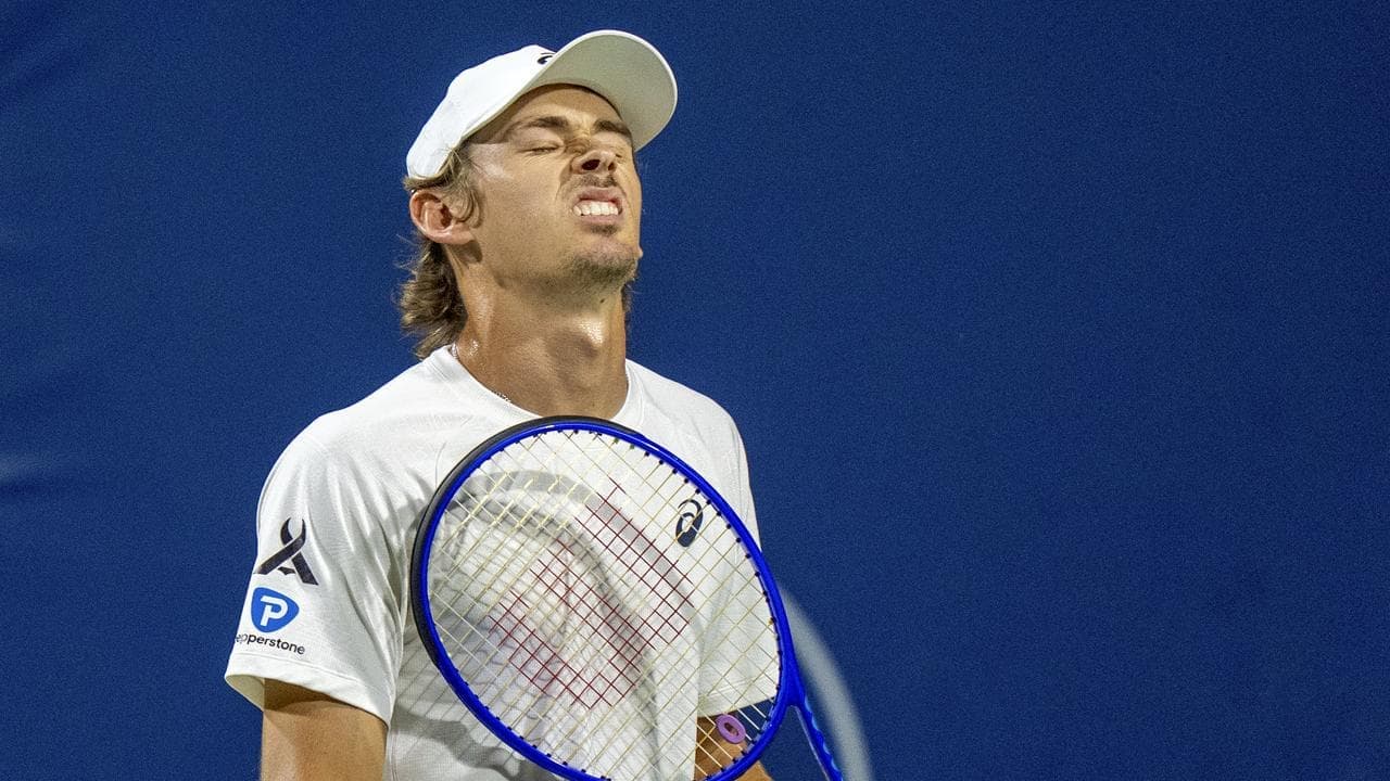 Giant slaying: Demon beaten in Cincy by tour powerhouse