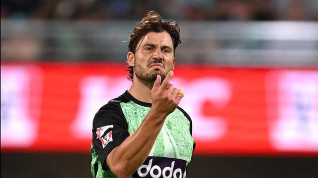 Rockets booster: Stoinis keeps his cool in Hundred win