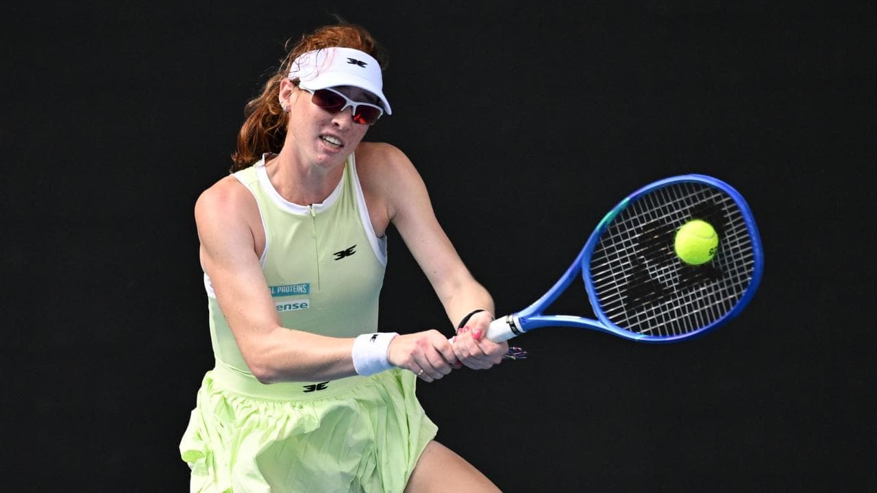 Aussie women's Cincinnati chances over as US Open looms