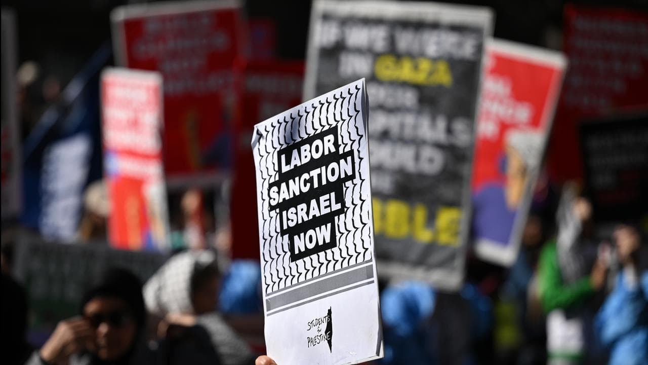 Recognition not enough: calls for more action on Gaza