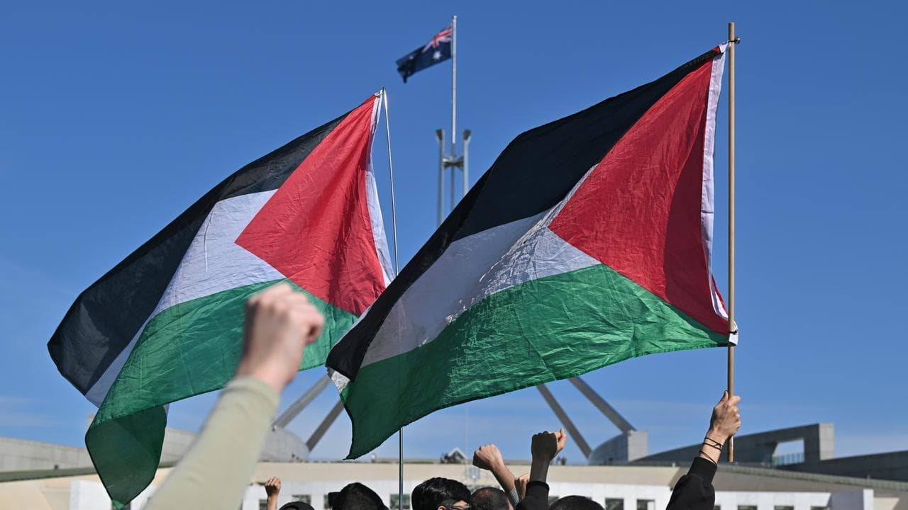 Plan to seize Gaza City pushed Australia to recognition