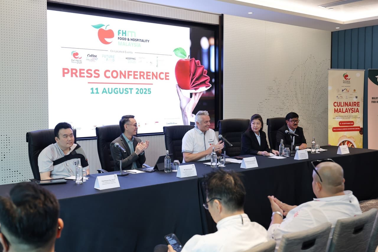 FOOD & HOSPITALITY MALAYSIA 2025 CULTIVATES FUTURE-READY INDUSTRY SOLUTIONS